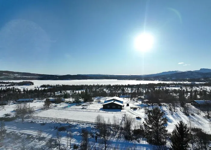 Large 27 Guests With Panoramic View Hemsedal