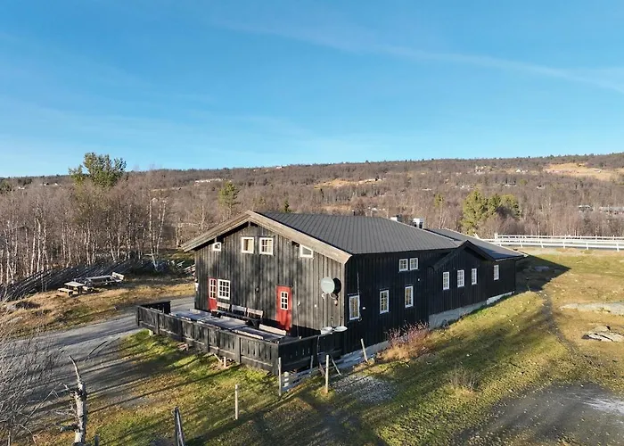 Large 27 Guests With Panoramic View Semesterbostad Hemsedal