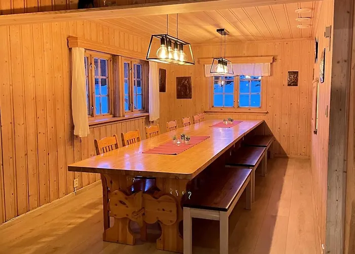 Large 27 Guests With Panoramic View * Hemsedal