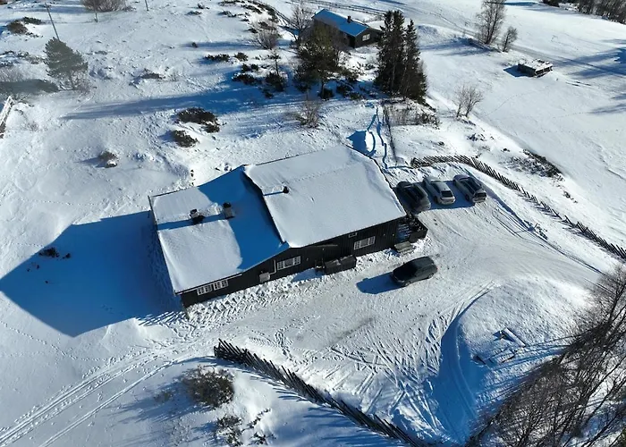 Semesterbostad Large 27 Guests With Panoramic View Hemsedal