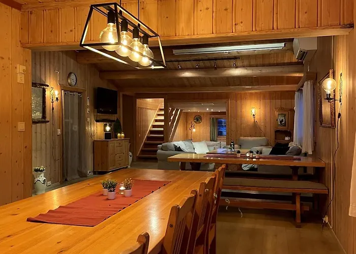 Semesterbostad Large 27 Guests With Panoramic View Hemsedal