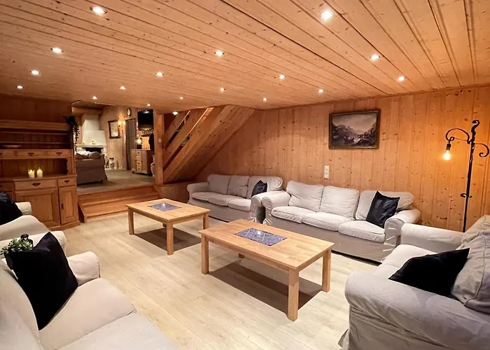 Large 27 Guests With Panoramic View Semesterbostad Hemsedal