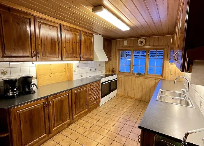 Semesterbostad Large 27 Guests With Panoramic View Hemsedal